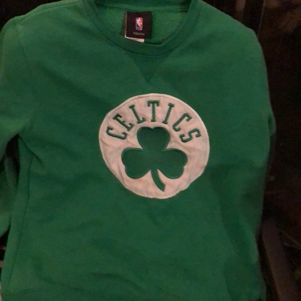 Youth Celtics sweatshirt